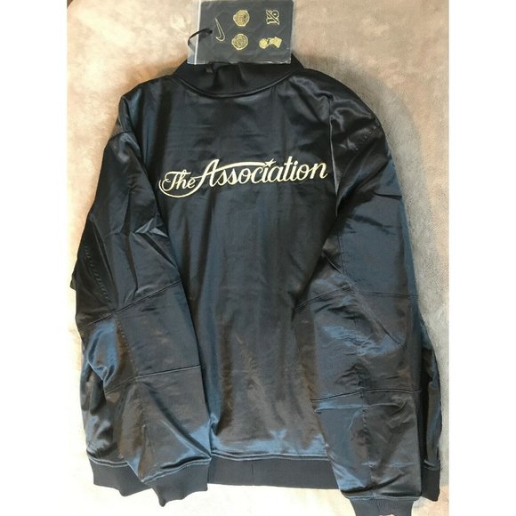 Nike NBA “Association” Bomber Jacket Mens 3XL - Picture 7 of 10